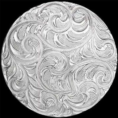 Engraved Concho